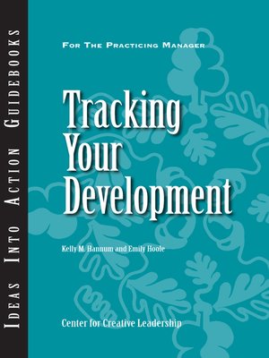 cover image of Tracking Your Development